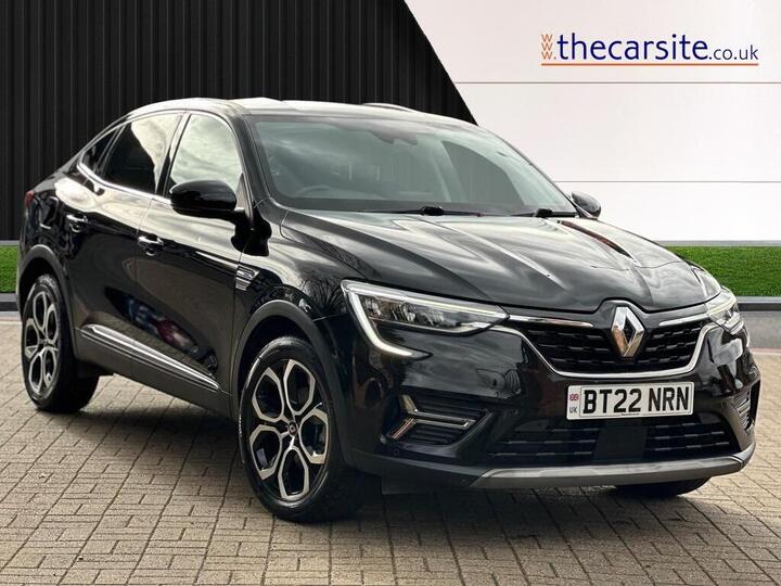 Renault Arkana 1.6 E-TECH S Edition Auto 2WD Euro 6 (s/s) 5dr Renault Arkana 1.6 E-TECH S Edition Auto 2WD Euro 6 (s/s) 5dr
