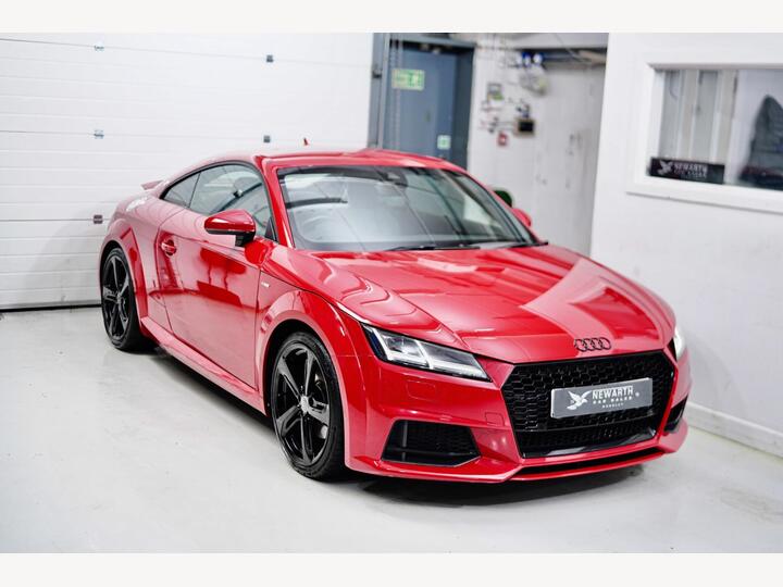 Audi TT 2.0 TFSI S Line S Tronic Quattro Euro 6 (s/s) 3dr