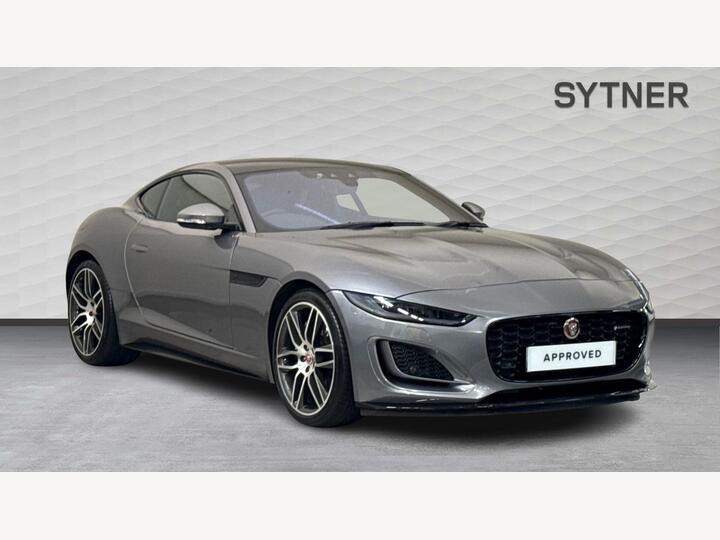Jaguar F-TYPE 2.0i R-Dynamic Auto Euro 6 (s/s) 2dr