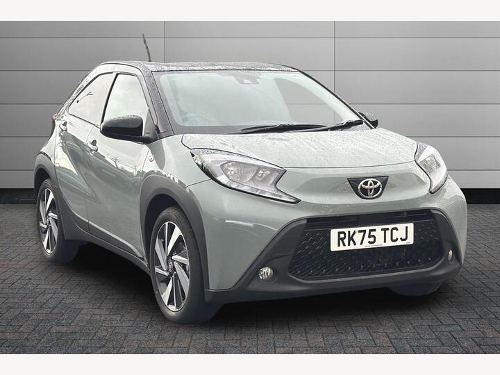 Toyota Aygo X 1.0 VVT-i Edge Euro 6 (s/s) 5dr Toyota Aygo X 1.0 VVT-i Edge Euro 6 (s/s) 5dr