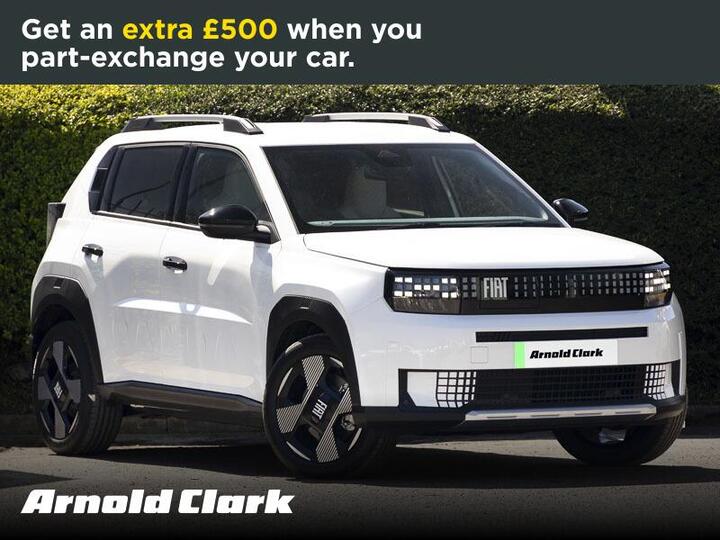 Fiat Grande Panda 44kWh La Prima Auto 5dr (7kW Charger)