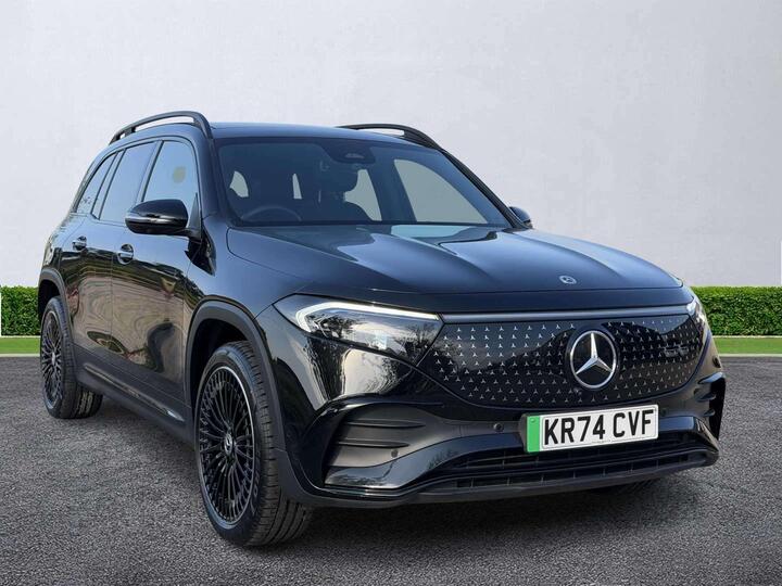 Mercedes-Benz EQB EQB 250+ 70.5kWh AMG Line (Premium Plus) Auto 5dr Mercedes-Benz EQB EQB 250+ 70.5kWh AMG Line (Premium Plus) Auto 5dr