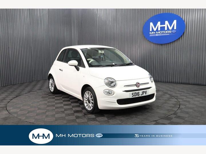 Fiat 500 1.2 ECO Pop Star Euro 6 (s/s) 3dr