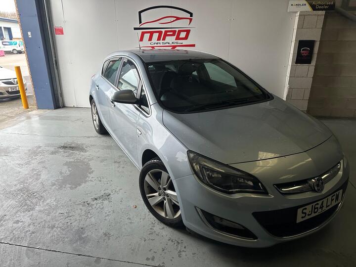 Vauxhall Astra 1.4 16v SRi Euro 5 5dr