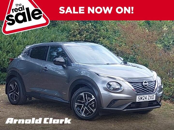 Nissan Juke 1.6 N-Connecta Auto Euro 6 5dr