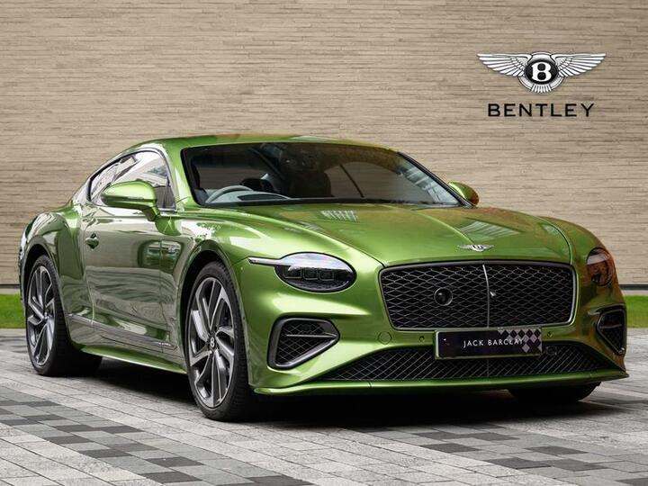 Bentley CONTINENTAL GT 4.0 V8 Ultra-Performance 25.9kWh GT Speed Auto 4WD Euro 6 (s/s) 2dr