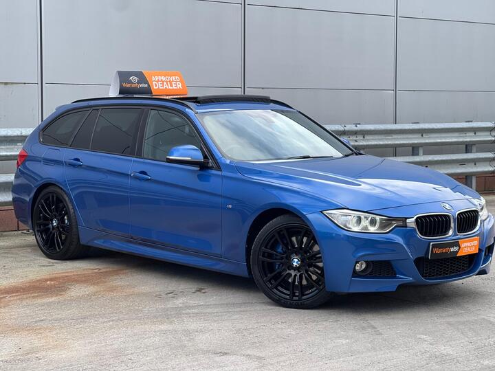 BMW 3 Series 2.0 320d BluePerformance M Sport Touring Auto Euro 6 (s/s) 5dr