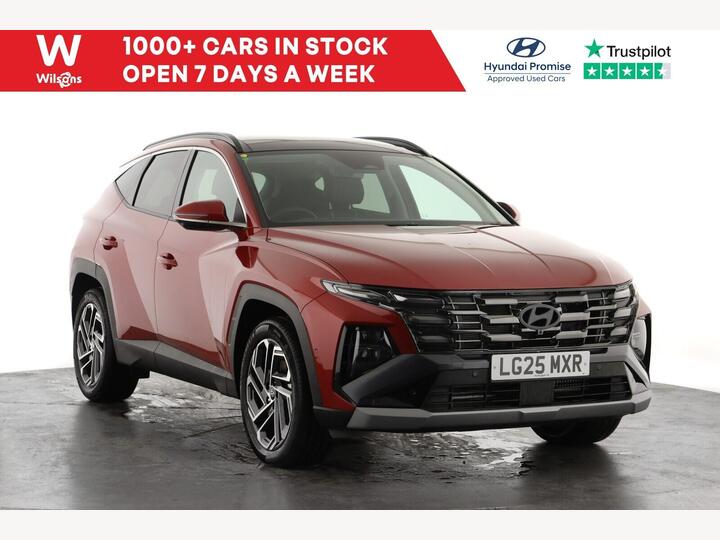 Hyundai Tucson 1.6 T-GDi Ultimate Auto Euro 6 (s/s) 5dr Hyundai Tucson 1.6 T-GDi Ultimate Auto Euro 6 (s/s) 5dr