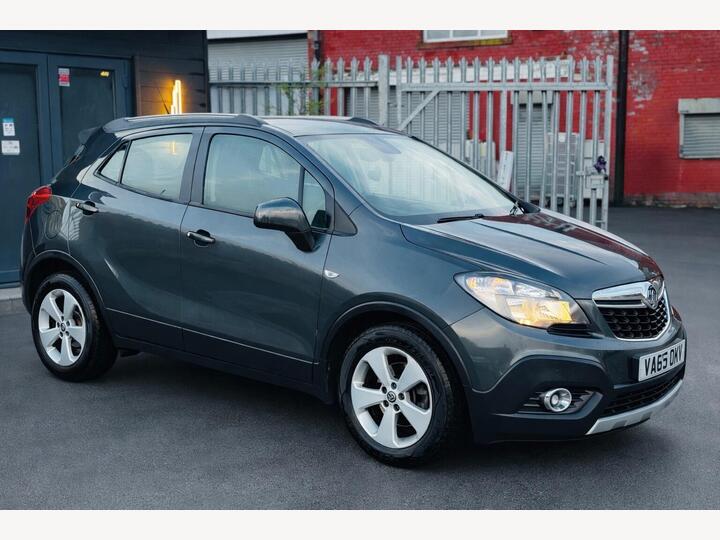 Vauxhall Mokka 1.6 CDTi EcoFLEX Exclusiv 2WD Euro 6 (s/s) 5dr Vauxhall Mokka 1.6 CDTi EcoFLEX Exclusiv 2WD Euro 6 (s/s) 5dr