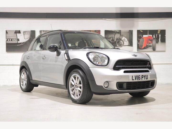 MINI Countryman 2.0 Cooper SD Auto Euro 5 5dr
