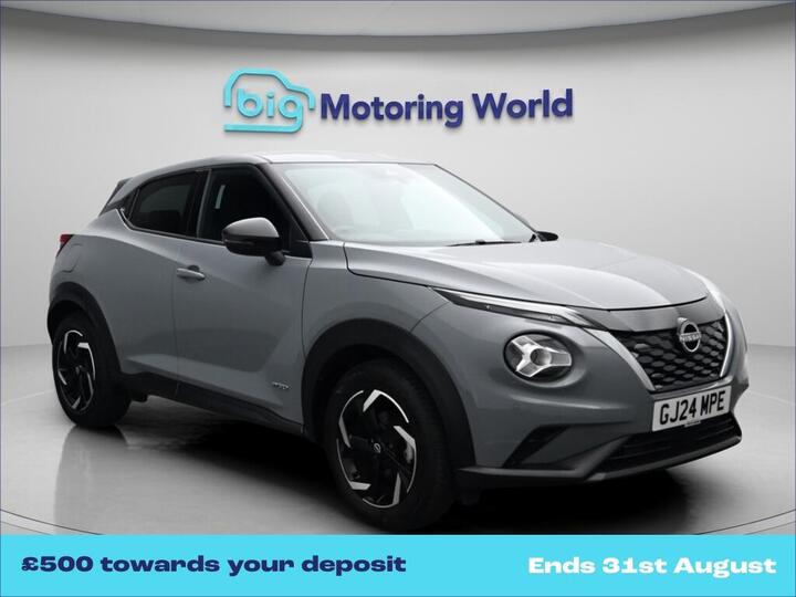 Nissan Juke 1.6 N-Connecta Auto Euro 6 5dr
