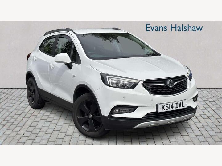 Vauxhall MOKKA X DIESEL HATCHBACK 1.6 CDTi Design Nav Euro 6 (s/s) 5dr 17in Alloy
