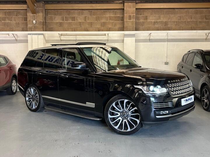 Land Rover Range Rover 4.4 SD V8 Autobiography Auto 4WD Euro 5 5dr Land Rover Range Rover 4.4 SD V8 Autobiography Auto 4WD Euro 5 5dr