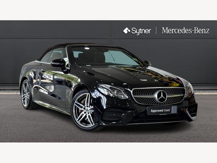 Mercedes-Benz E Class 2.0 E350 AMG Line Cabriolet G-Tronic+ Euro 6 (s/s) 2dr