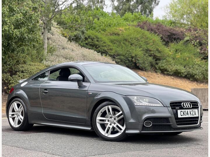 Audi TT 2.0 TDI S Line S Tronic Quattro Euro 5 3dr