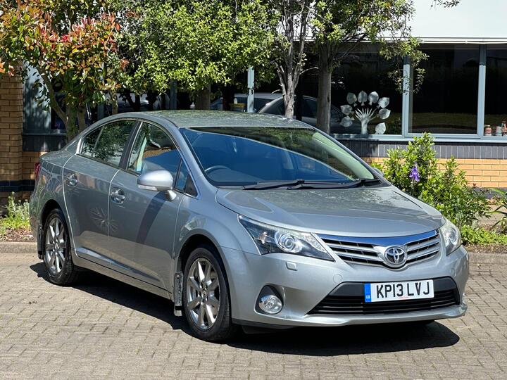 Toyota Avensis 2.0 D-4D T Spirit Euro 5 4dr