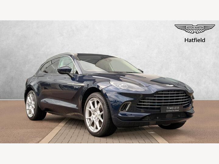 Aston Martin DBX 4.0 V8 Auto 4WD Euro 6 (s/s) 5dr Aston Martin DBX 4.0 V8 Auto 4WD Euro 6 (s/s) 5dr