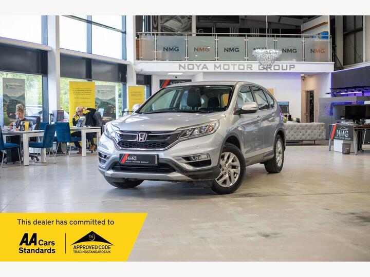 Honda CR-V 1.6 I-DTEC SE Auto 4WD Euro 6 5dr