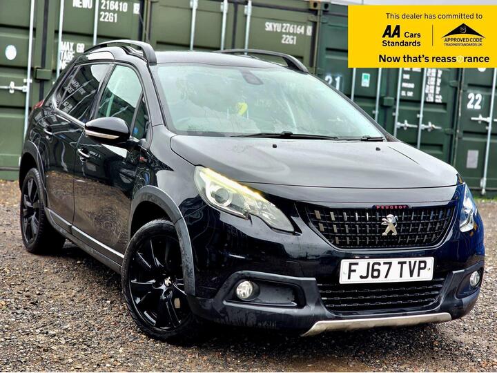 Peugeot 2008 1.2 PureTech GT Line EAT Euro 6 (s/s) 5dr