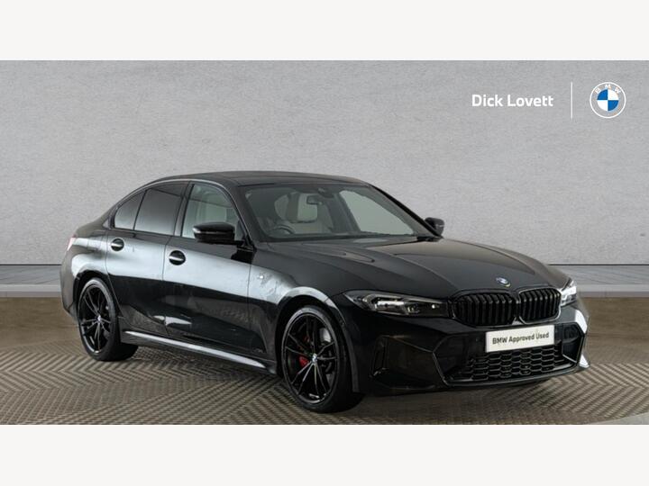 BMW 3 Series 2.0 320i M Sport Auto Euro 6 (s/s) 4dr BMW 3 Series 2.0 320i M Sport Auto Euro 6 (s/s) 4dr