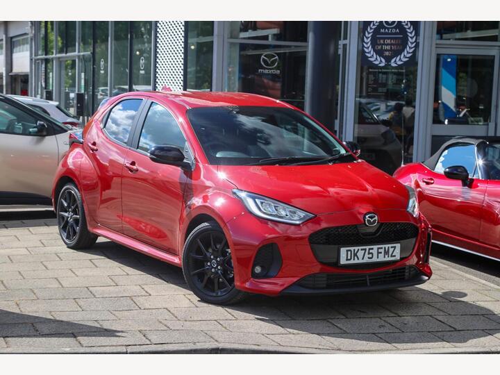Mazda 2 Hybrid 1.5h Homura CVT Euro 6 (s/s) 5dr Mazda 2 Hybrid 1.5h Homura CVT Euro 6 (s/s) 5dr