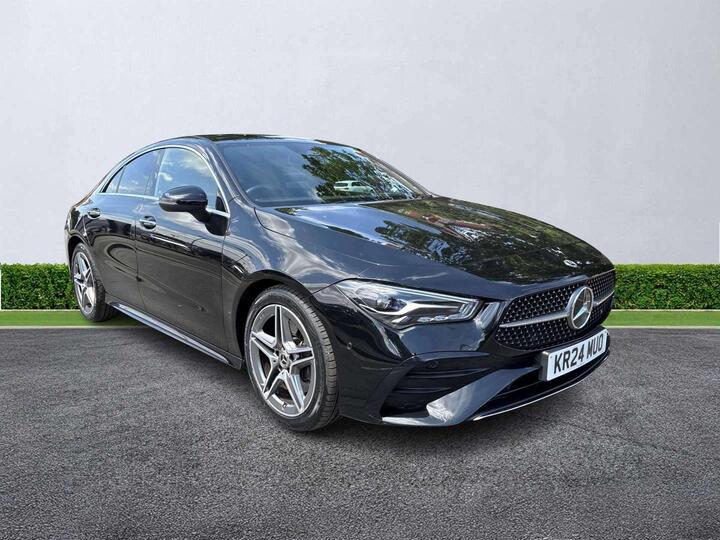 Mercedes-Benz CLA 2.0 CLA220d AMG Line (Executive) Coupe 8G-DCT Euro 6 (s/s) 4dr