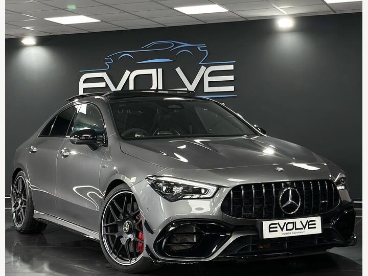 Mercedes-Benz CLA 2.0 CLA45 AMG S Plus Coupe 8G-DCT 4MATIC+ Euro 6 (s/s) 4dr Mercedes-Benz CLA 2.0 CLA45 AMG S Plus Coupe 8G-DCT 4MATIC+ Euro 6 (s/s) 4dr
