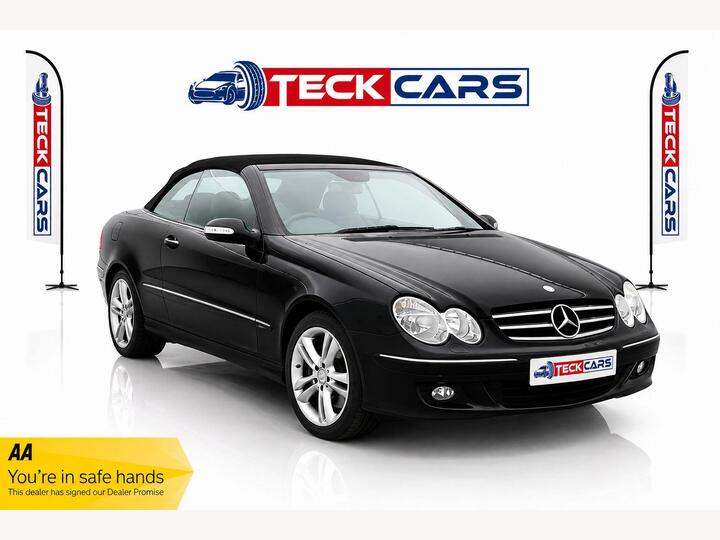 Mercedes-Benz CLK 3.0 CLK280 Avantgarde Cabriolet 7G-Tronic 2dr