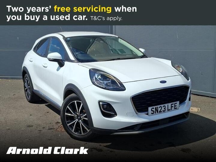 Ford Puma 1.0T EcoBoost MHEV Titanium Euro 6 (s/s) 5dr