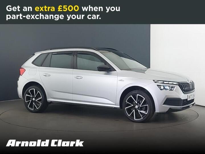 Skoda Kamiq 1.5 TSI ACT Monte Carlo DSG Euro 6 (s/s) 5dr