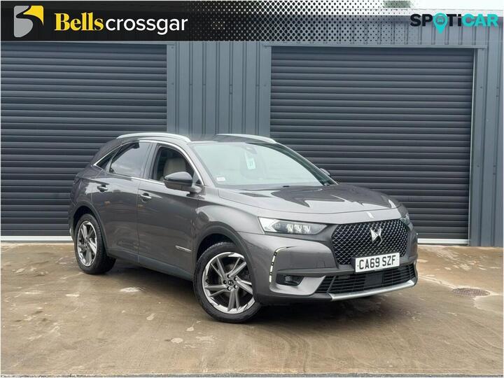 DS AUTOMOBILES Ds 7 1.6 PureTech GPF Prestige Crossback EAT8 Euro 6 (s/s) 5dr