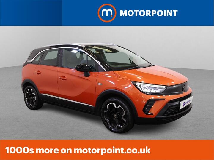 Vauxhall Crossland 1.2 Turbo Ultimate Euro 6 (s/s) 5dr