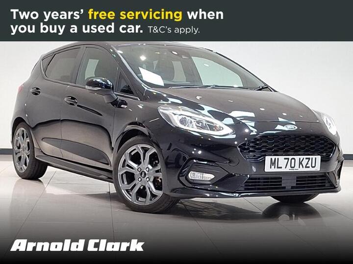 Ford Fiesta 1.0T EcoBoost MHEV ST-Line Edition Euro 6 (s/s) 5dr
