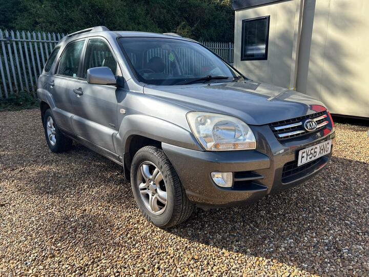 Kia Sportage 2.0 CRDi VGT XE 5dr