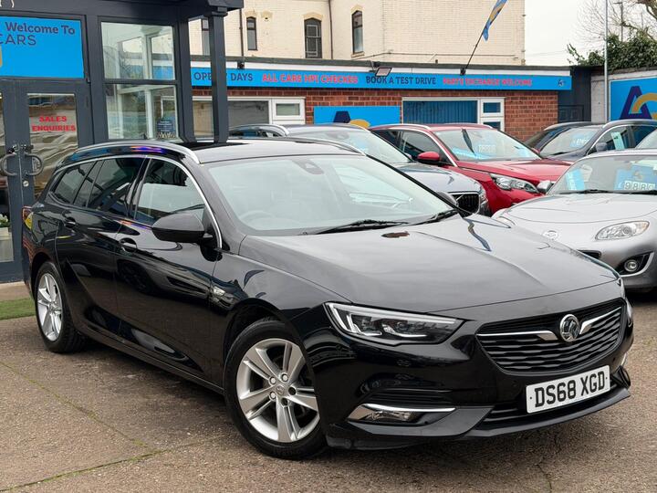Vauxhall Insignia 1.6 Turbo D EcoTEC BlueInjection Elite Nav Sports Tourer Euro 6 (s/s) 5dr Vauxhall Insignia 1.6 Turbo D EcoTEC BlueInjection Elite Nav Sports Tourer Euro 6 (s/s) 5dr