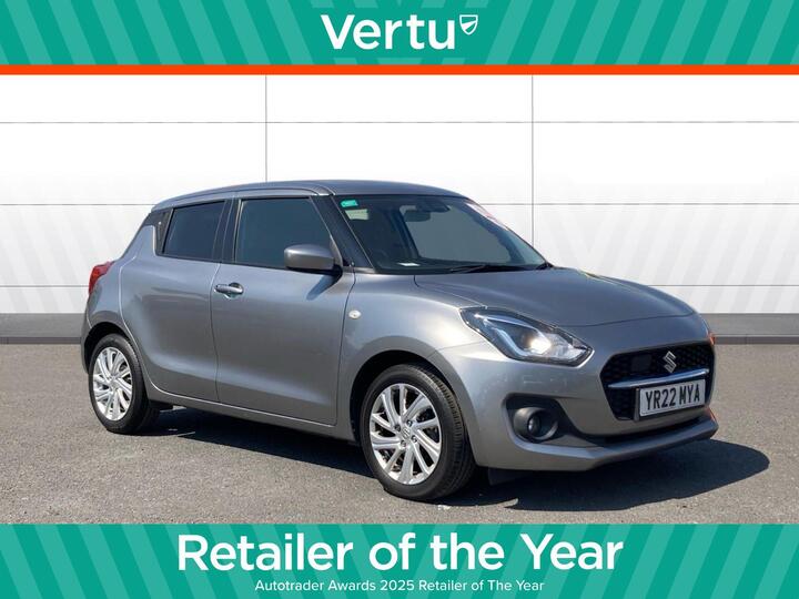 Suzuki Swift 1.2 Dualjet MHEV SZ-T CVT Euro 6 (s/s) 5dr