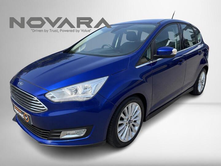 Ford C-Max 2.0 TDCi Titanium Powershift Euro 6 (s/s) 5dr (Nav)