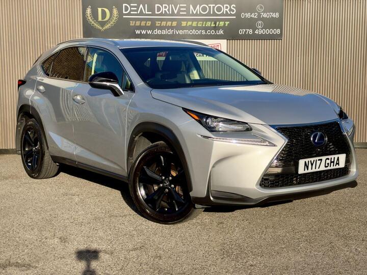 Lexus NX 2.5 300h Sport E-CVT 4WD Euro 6 (s/s) 5dr