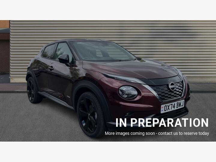 Nissan Juke 1.6 Tekna Auto Euro 6 5dr
