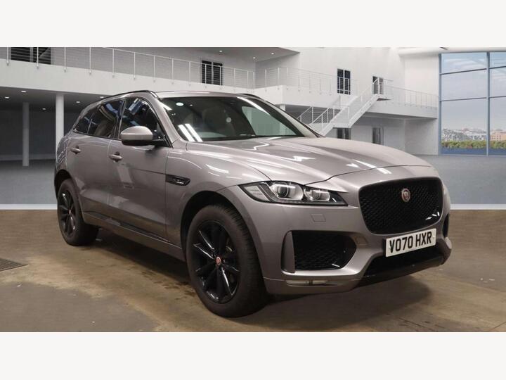 Jaguar F-PACE 2.0 D180 Chequered Flag Auto AWD Euro 6 (s/s) 5dr
