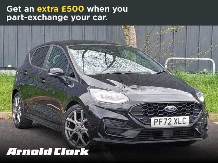 Ford Fiesta 1.0T EcoBoost ST-Line Euro 6 (s/s) 5dr