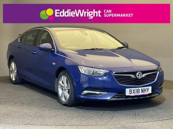 Vauxhall Insignia Grand Sport 1.6 Turbo D EcoTEC Tech Line Nav Grand Sport Euro 6 (s/s) 5dr Vauxhall Insignia Grand Sport 1.6 Turbo D EcoTEC Tech Line Nav Grand Sport Euro 6 (s/s) 5dr