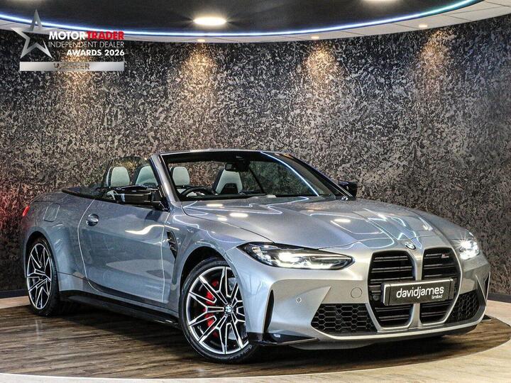 BMW M4 3.0 BiTurbo Competition Steptronic M XDrive Euro 6 (s/s) 2dr