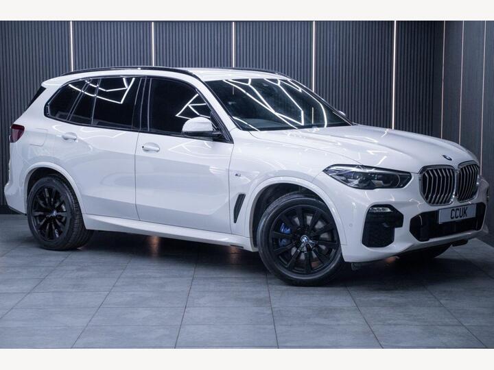 BMW X5 3.0 30d M Sport Auto XDrive Euro 6 (s/s) 5dr