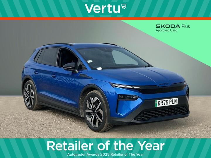 Skoda Elroq 82kWh 85 SportLine Auto 5dr