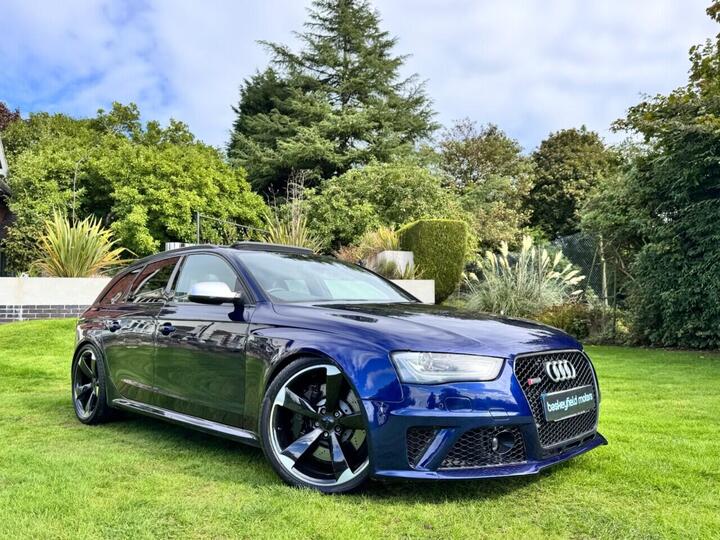 Audi RS4 AVANT 4.2 FSI V8 S Tronic Quattro Euro 5 5dr