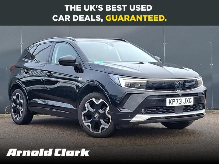 Vauxhall Grandland 1.2 Turbo Ultimate Euro 6 (s/s) 5dr