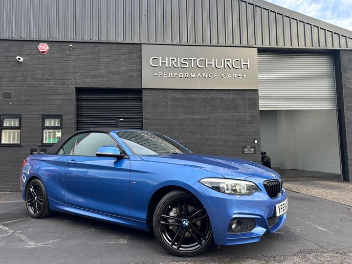 BMW 2 Series 2.0 220d M Sport Auto Euro 6 (s/s) 2dr