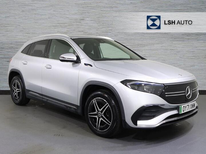 Mercedes-Benz EQA EQA 250 66.5kWh AMG Line Auto 5dr Mercedes-Benz EQA EQA 250 66.5kWh AMG Line Auto 5dr