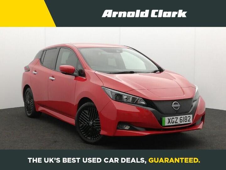 Nissan Leaf 39kWh N-Connecta Auto 5dr